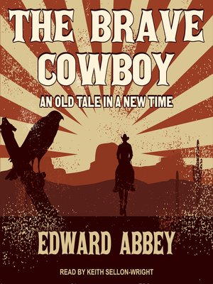 cover image of The Brave Cowboy